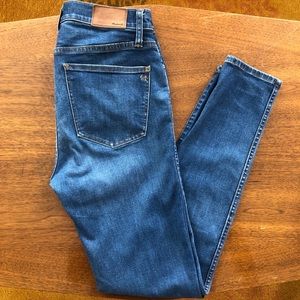 Madewell skinny jeans